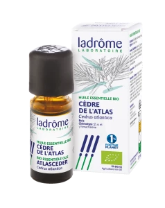 Ladrôme Huile Essentielle Bois De Cèdre Bio 10ml