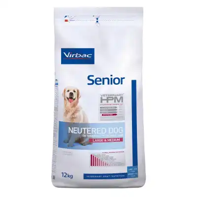 Veterinary Hpm Dog Senior Neutered Large & Medium à VERNOUX EN VIVARAIS