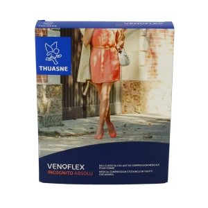 Venoflex Incognito Absolu 2 Collant Femme Noir Taille 3n