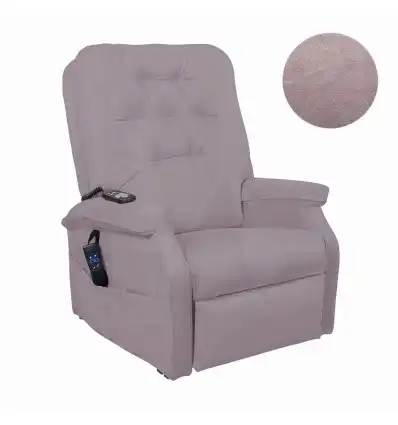 Fauteuil Relevateur Sucess En Microfibre Couleur Beige