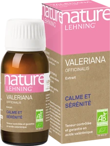 Lehning Nature Valériana Officinalis Ab Extrait Hydroalcoolique Fl Compte Gouttes/60ml
