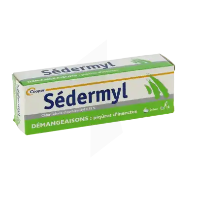 SEDERMYL 0,75 POUR CENT, crème