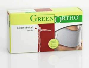 Green Ortho Collier Cervical C1, Gris, Taille 1