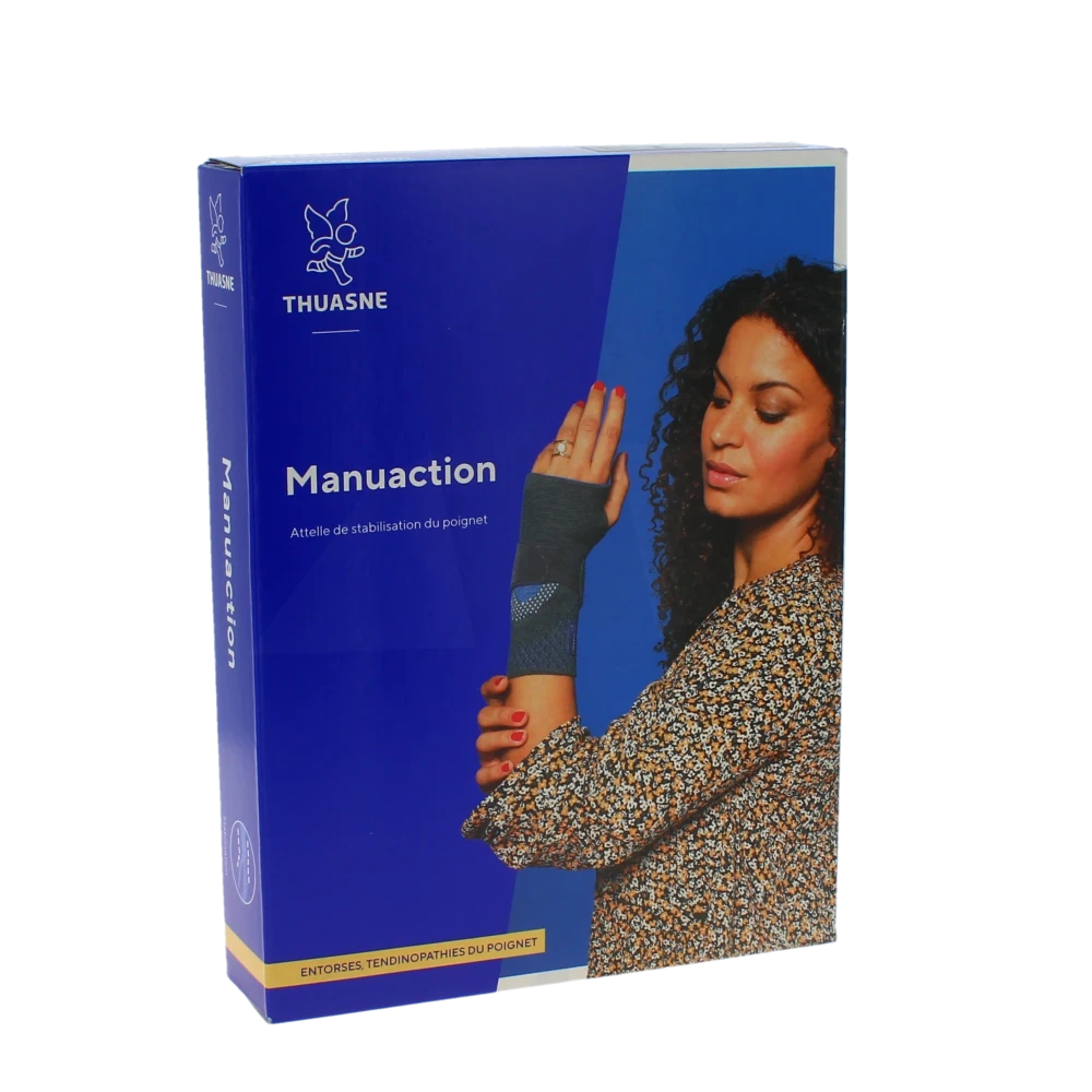 Thuasne Manuaction Attelle De Stabilisation Du Poignet Droit Taille 6