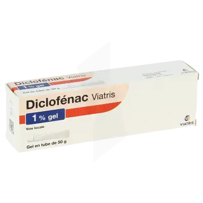 Diclofenac Viatris 1 %, Gel à CUISERY