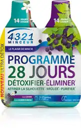 4.3.2.1 Minceur Programme 28 Jours S Buv Ultra Détox+cassis 2fl/280ml à JOINVILLE-LE-PONT