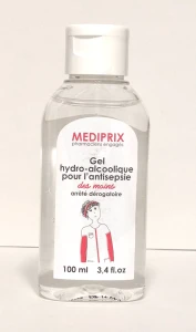 Gel Hydroalcoolique Médiprix