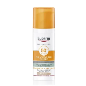 Eucerin Sun Ip50+ Gel Cr Teinte Fl50ml