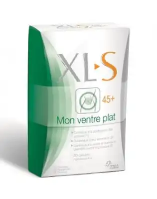 Xls Médical Mon Ventre Plat 45+ Gélules B/30 à Digne-les-Bains