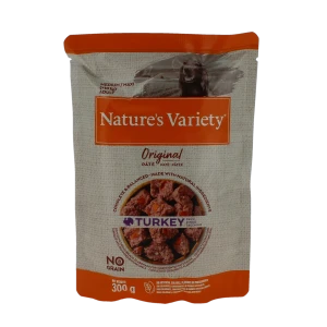 Nature's Variety Dinde Sachet/300g