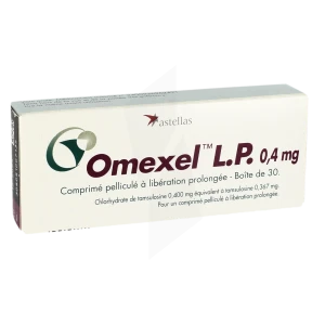 Omexel L.p. 0,4 Mg, Comprimé Pelliculé à Libération Prolongée