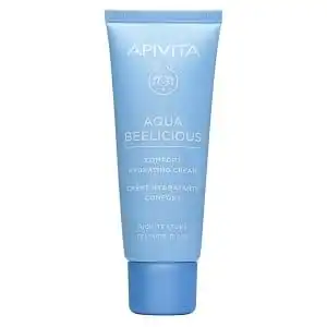 Apivita - Aqua Beelicious Crème Hydratante Confort - Texture Riche Avec Fleurs & Miel 40ml à ANGLET