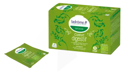 Ladrôme Infusion Confort Digestif 20 Sachets/1,5g à HEROUVILLE ST CLAIR