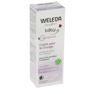 Weleda Crème Pour Le Change Mauve Blanche T/50ml