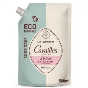 Acheter Rogé Cavaillès Soin Lavant Intime Extra-doux Gel Eco-recharge/500ml à Aubervilliers