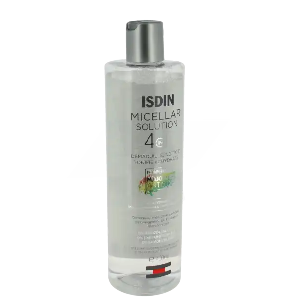 Isdin Eau Micellaire Fl/400ml