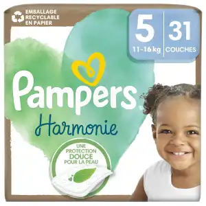 Pampers Harmonie Couche T5 Paq/31 à AIX-EN-PROVENCE