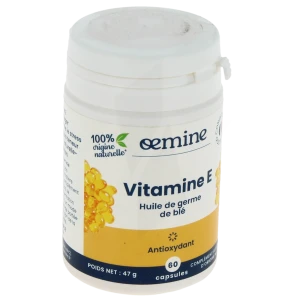 Oemine E 60 Capsules