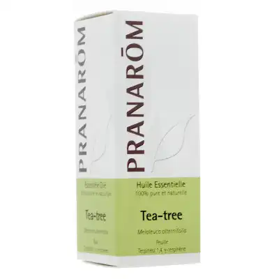 Huile Essentielle Tea-tree Pranarom 10ml à La Roche-Posay