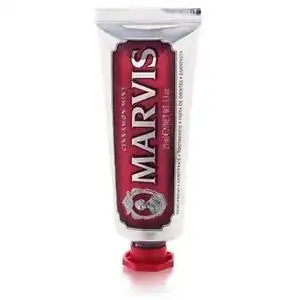 Marvis Rouge Pâte dentifrice menthe cannelle T/25ml