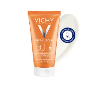 Vichy Capital Soleil Emulsion Toucher Sec Spf50 Tube/50ml à Aubervilliers