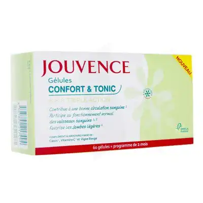 Jouvence De L'abbé Soury Gélules Confort & Tonic B/60 à Fontenay le Comte