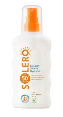 Ma Solero Spray Solaire Triple Protection Spf50+ Spray/200ml à Arveyres