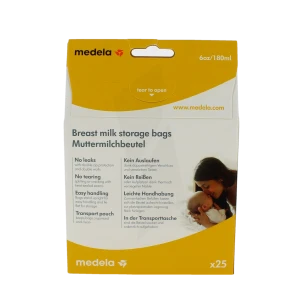Medela Sachet Conservation Lait Maternel B/25