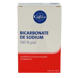 Gifrer Bicarbonate De Sodium Poudre Orale 250g