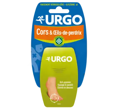 Urgo Pansement Traitement Cors & Œils-de-perdrix X5 à Annecy