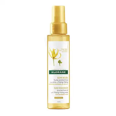 Klorane Cire D'ylang-ylang Huile Protectrice 100ml à HEROUVILLE ST CLAIR