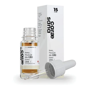 Caraesana Huile De Cbd Broadspectrum 1500mg 15% 10ml