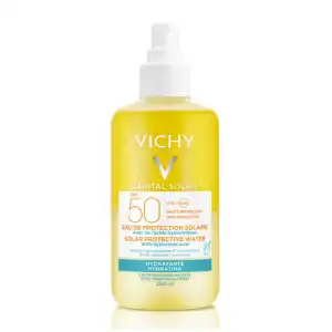 Vichy Capital Soleil Spf50 Eau Solaire Hydratante Spray/200ml à VITRE