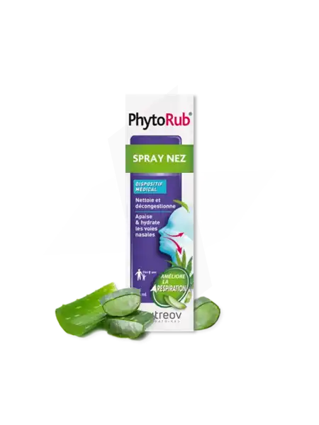 Nutreov Phyto-rub Spray Nez Fl/30ml