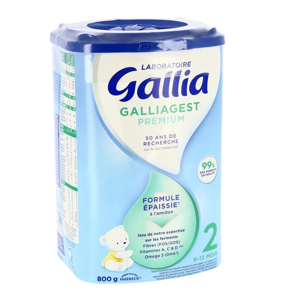 Galliagest 2 - Gallia - 9 mois