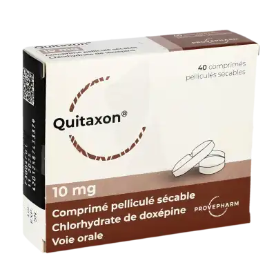 Quitaxon 10 Mg, Comprimé Pelliculé Sécable à Angers