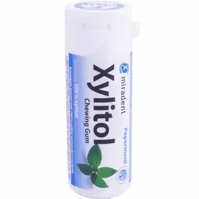 Xylitol 30 Chewing Gum Menthe Forte à Firminy