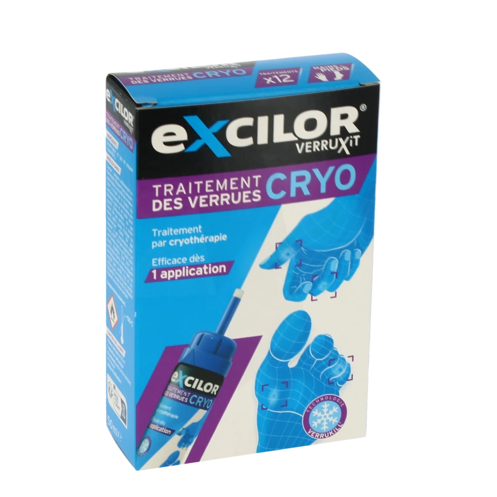 Excilor Cryo Verrues 50ml