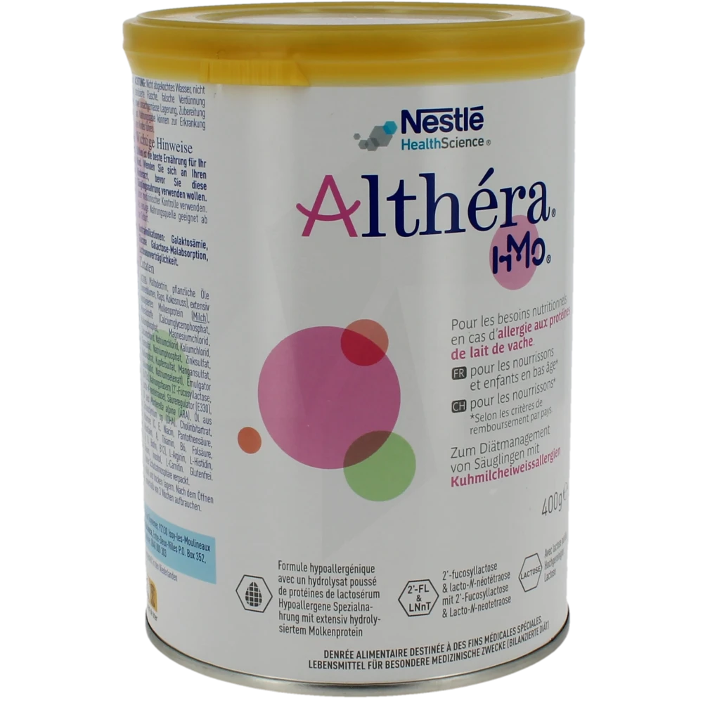 Althera Hmo Aliment Diét B/400g