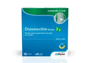 Diosmectite Viatris 3 G, Poudre Pour Suspension Buvable En Sachet à Le Dévoluy