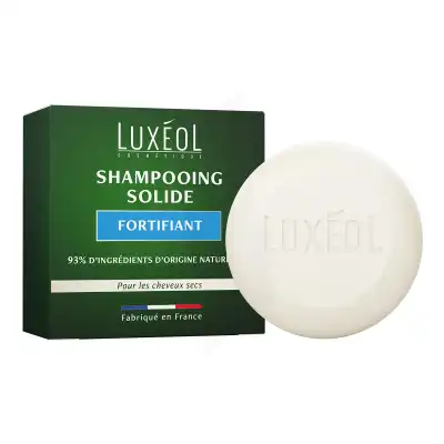 Luxeol Shampooing Solide Fortifiant B/75g à Saint-Avold