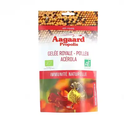 Aagaard Gelée Royale + Pollen + Acerola + Lucuma 200g à Beaujeu-Saint-Vallier-Pierrejux-et-Quitteur