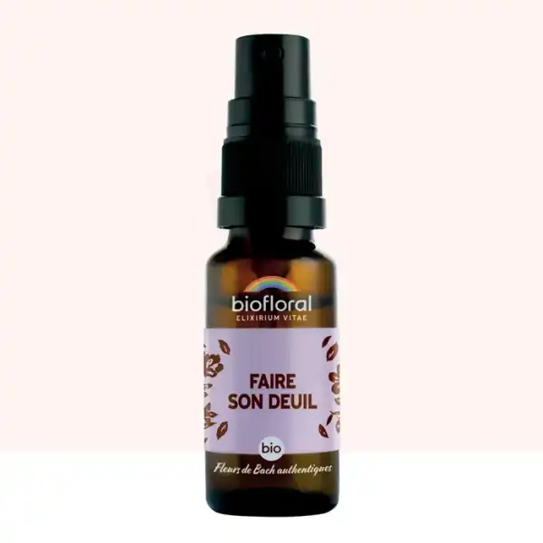 Biofloral Spray Faire Son Deuil Bio Fl/20ml