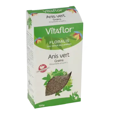 Vitaflor Anis Vert Tis B/100g à Voiron