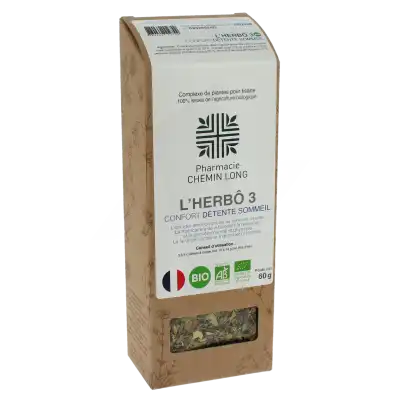 L'herbothicaire 3 Complexe Tisane Détente Sommeil B/60g à Mérignac