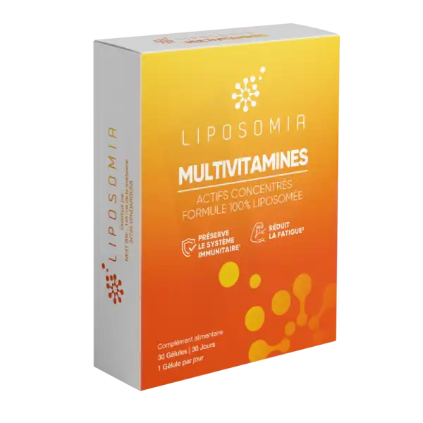Liposomia Multivitamines Gélules B/30