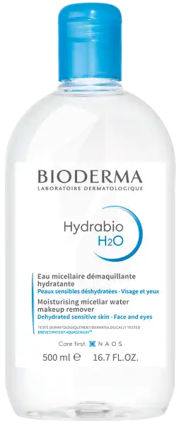 Hydrabio H2o Solution Micellaire Démaquillante Hydratante Fl/500ml