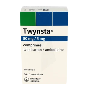 Twynsta 80 Mg/5 Mg, Comprimé