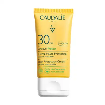 Caudalie Vinosun Protect Crème Haute Protection Spf30 50ml à Mérignac