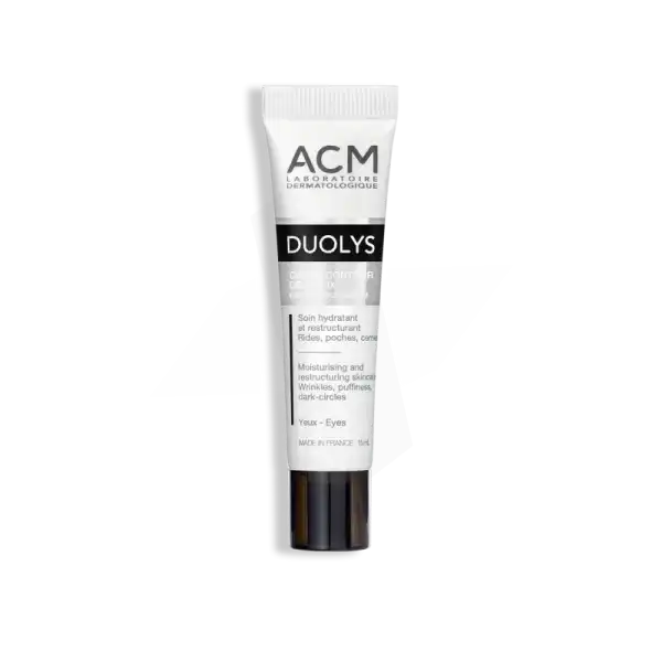 Acm Duolys Crème Contour Des Yeux Anti-oxydant T/15ml